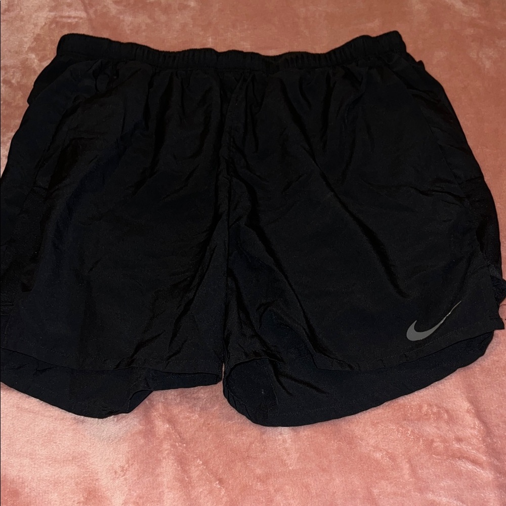 Nike Black Sports Shorts